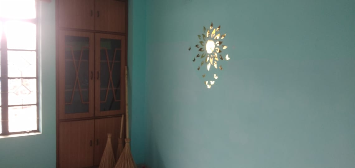 Semi Furnished 2bhk in 15, Kalpataru Path, near GNRC Hospital, Dispur, Rukmini Gaon, Guwahati, Assam 781036, India for Rent